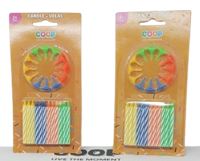 VELAS COOP 24UND CUMPLEAÑOS ESPIRAL