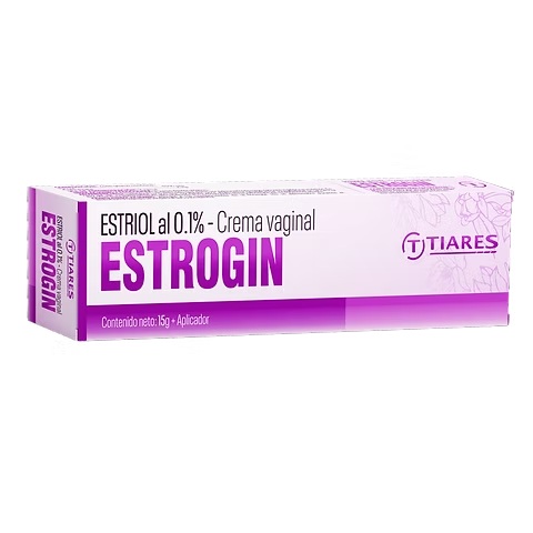 ESTROGIN 0,1% X 15GR CREMA VAG ESTRIOL TIARES