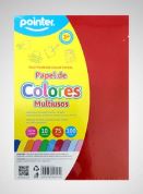 HOJAS DE COLORES POINTER X UND CARTA***