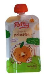 COLADO POLLY 100GR MELOCOTON POUCH