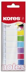 REGLA MARCAPAGINAS KORES 15H 12 X 45 NEON***