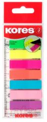 REGLA MARCAPAGINAS KORES 25H 12 X 45 NEON***