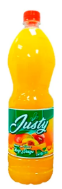 JUGO JUSTY 1,5LT DURAZNO