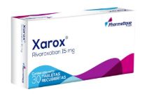 XAROX 15MG X 30TABL RIVAROXABAN PHARMETIQUE
