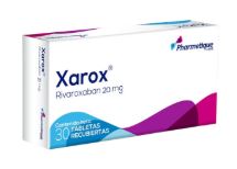 XAROX 20MG X 30TABL RIVAROXABAN PHARMETIQUE