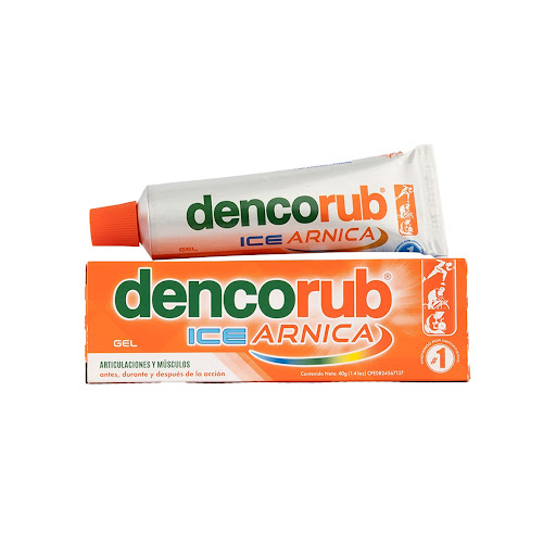 DENCORUB ICE ARNICA X 40G GEL PONCE &amp; BENZO