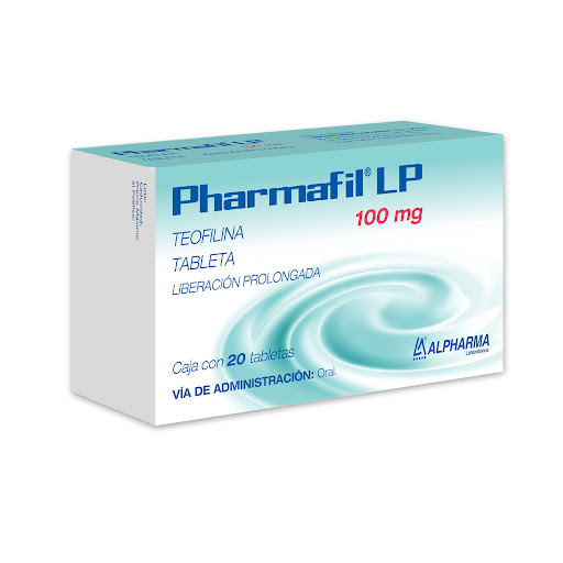 PHHARMAFIL LP 100MG X 20TABL TEOFILINA ALPHARMA