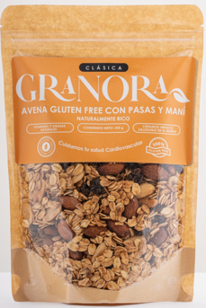 GRANOLA GRANORA 250GR AVENA