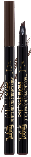 LAPIZ DE CEJAS VALMY EFECTO MICROBLADING MARRON 02