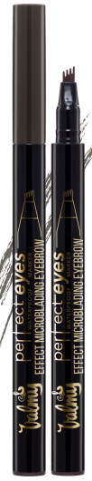 LAPIZ DE CEJAS VALMY EFECTO MICROBLADING NEGRO CLARO 04