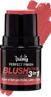 RUBOR EN BARRA VALMY 3EN1 #03 TERRACOTA