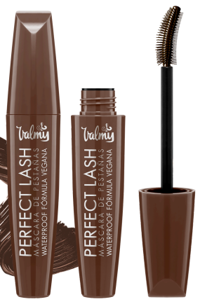 MASCARA DE PESTAÑAS VALMY WATERPROOF MARRON