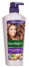 CHAMPU NUTRIBELA 400ML  ENZIMOTERAPIA