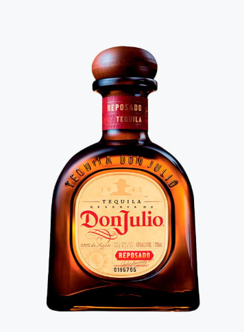 TEQUILA DON JULIO 0.75LT REPOSADO