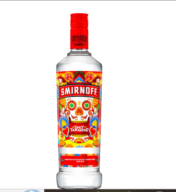 VODKA SMIRNOFF 0.70LT SPICY TAMARINDO
