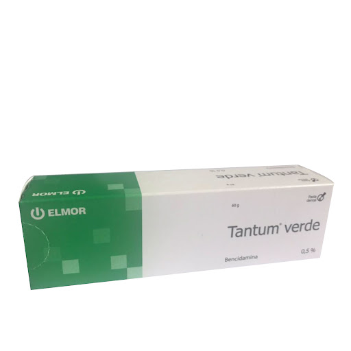 TANTUM VERDE 0,5% X 60GR PASTA DENTAL ELMOR