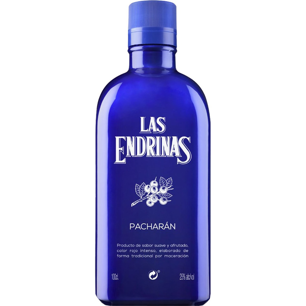 APERITIVO PACHARAN LAS ENDRINAS 1LT