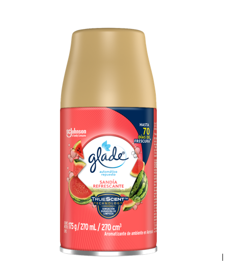 AMBIENTADOR GLADE 175GR SANDIA
