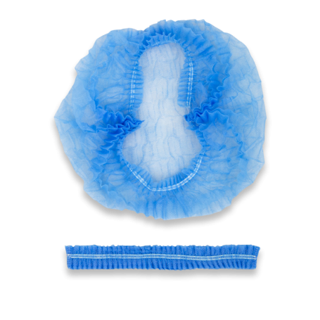 GORRO DE ENFERMERA X 5UND AZUL GROSSMED