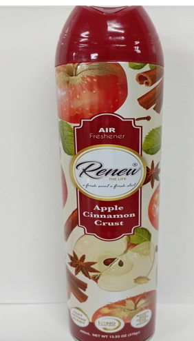 AMBIENTADOR RENEW 400GR MANZ CANELA