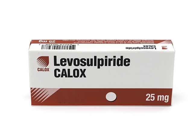LEVOSULPIRIDA 25MG X 30TABL CALOX
