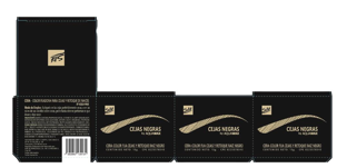 CERA SLIK PARA CEJAS NEGRO