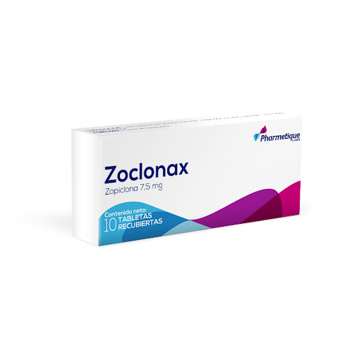 ZOCLONAX 7,5MG X 10TABL ZOPICLONA PHARMETIQUE