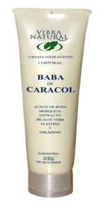 CREMA VIBRA NATURAL 200GR BABA DE CARACOL
