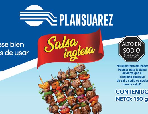 SALSA PLANSUAREZ 150ML INGLESA