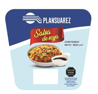 SALSA PLANSUAREZ 1.8LT SOYA