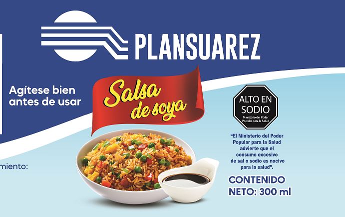 SALSA PLANSUAREZ 300ML SOYA 