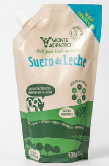 SUERO MONTE ADENTRO 500GR DE LECHE