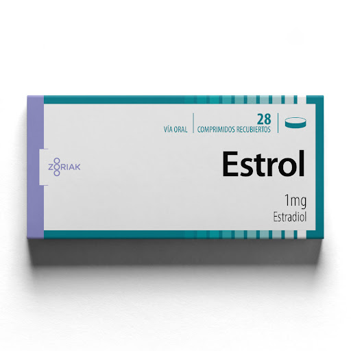 ESTROL 1MG X 28COMP ESTRADIOL ZORIAK