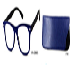 LENTES DE LECTURA +2,5 COLOR SURT ESTUCHE ASK MOD GAFW9-25