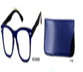 LENTES DE LECTURA +3 COLOR SURT ESTUCHE ASK MOD GAFW9-30