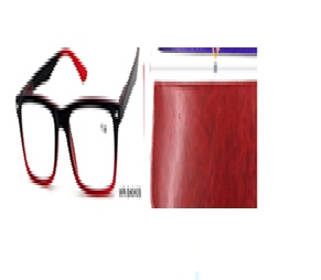 LENTES DE LECTURA +3 COLOR SURT ESTUCHE ASK MOD GAFW12-30