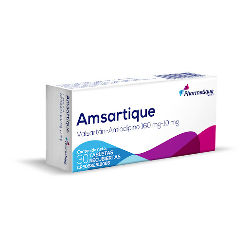 AMSARTIQUE 160MG 10MG X 30TABL PHARMETIQUE