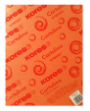 CARTULINA KORES 50X70 NARANJA