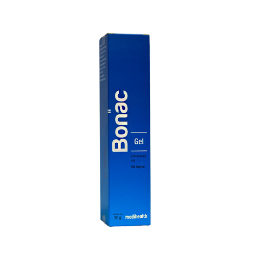 BONAC GEL 4% X 30GR TOPICA ERITROMICINA MEDIHEALTH