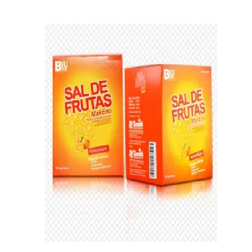 SAL DE FRUTAS 5,1GR X 10SOBRES NARANJ BIUMAK