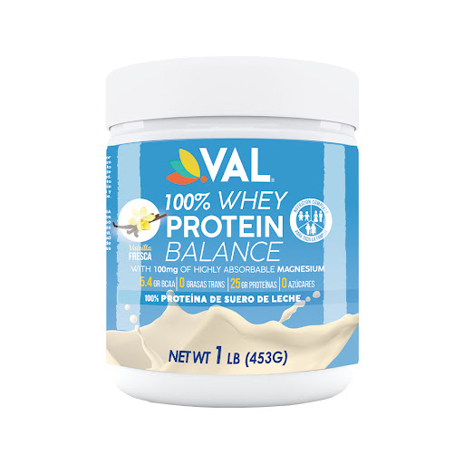 PROTEINA WHEY X 453GR VAINILLA VAL