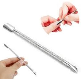 EMPUJADOR DE CUTICULAS MIRACLE WOMAN ACERO