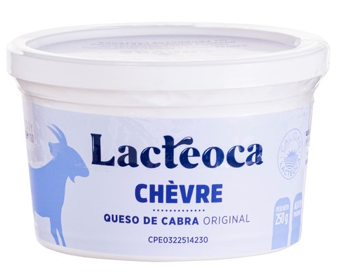 QUESO DE CABRA LACTEOCA 250GR ORIGINAL