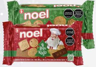 GALLETAS NOEL 200GR NAVIDAD PLEGADIZA