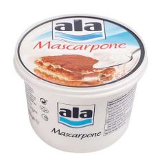 QUESO CREMA ALA 500GR MASCARPONE