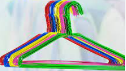 GANCHOS DE ROPA 10UND C/SURTIDOS