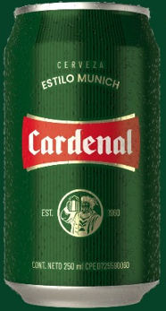 CERVEZA CARDENAL 250ML LATA