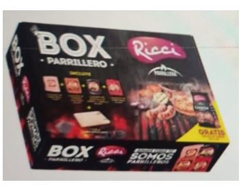 KIT PARRILLERO RICCI + CARBON