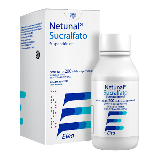 NETUNAL SUCRALFATO X 200ML SUSP ORAL ELEA
