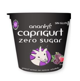 YOGURT ANANKE 430GR FRUTOS ROJOS ZERO CAPRIGURT